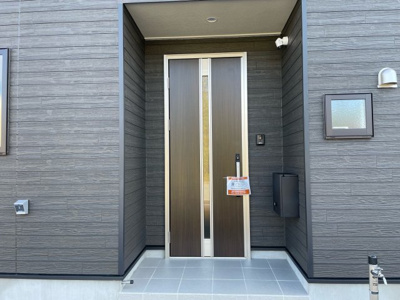 【玄関】 | 【新築戸建て】秋田市土崎港北第8