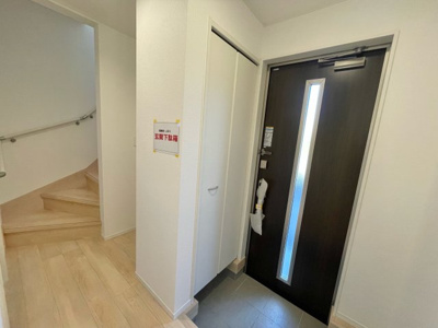 【玄関】 | 【新築戸建て】秋田市土崎港北第8