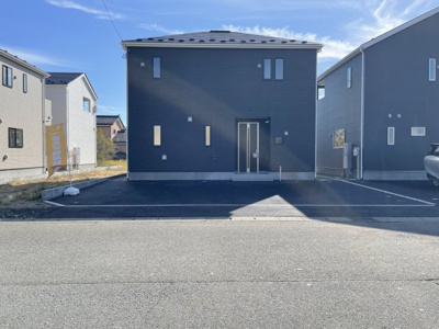 【外観】 | 【新築戸建て】秋田市土崎港北第8