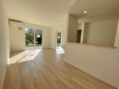 【居間・リビング】 | 【新築戸建て】秋田市土崎港北第8