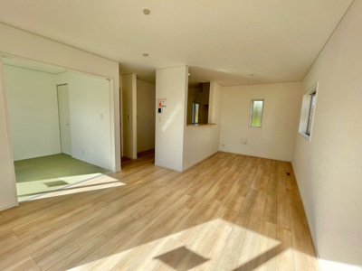 【居間・リビング】 | 【新築戸建て】秋田市土崎港北第8