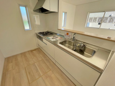 【キッチン】 | 【新築戸建て】秋田市土崎港北第8