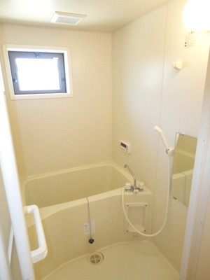 【浴室】 | ブロッサム21 | お風呂で日々の疲れを落としましょう