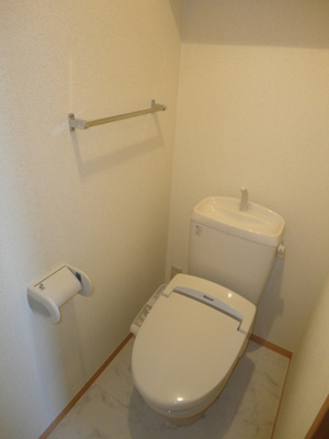 【トイレ】 | ブロッサム21 | シンプルで使いやすいトイレです