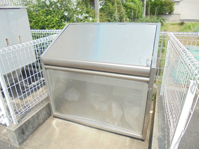 【その他共用部分】 | メゾン ダイイチ | 敷地内ゴミ置場