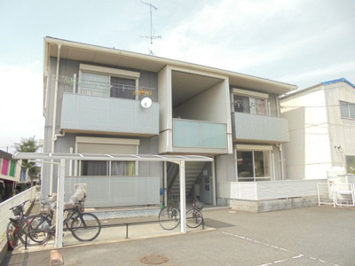 【外観】 | メゾン ダイイチ | メゾン　ダイイチ・軽量鉄骨造