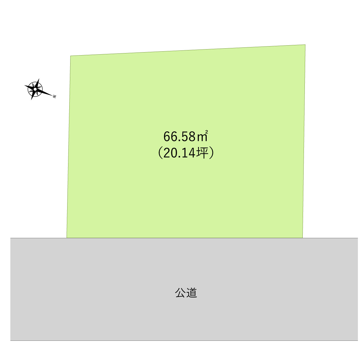 朝霞市根岸台７丁目の売地