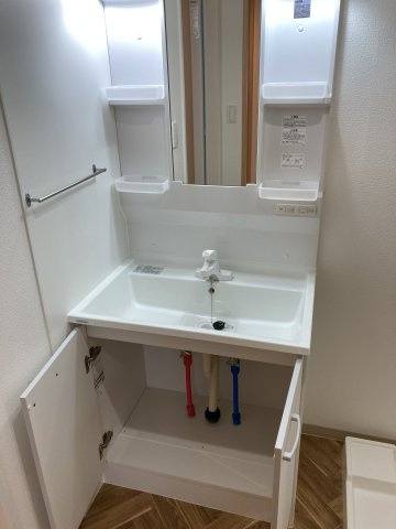 カーサアレグリアの洗面所