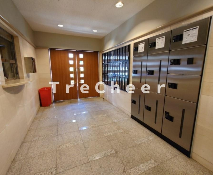 菱和パレス大塚のエントランス