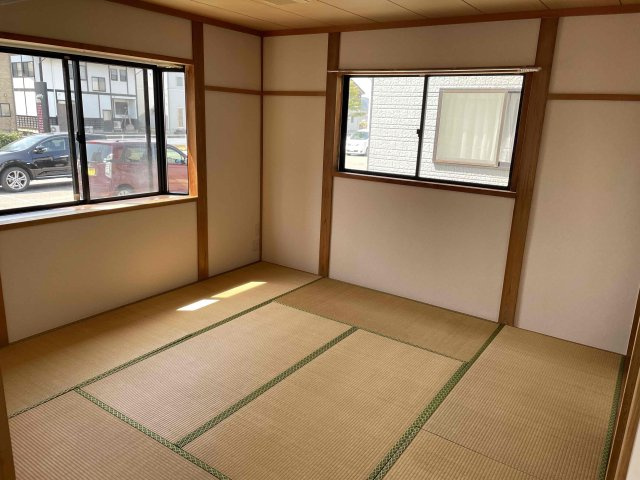 リバティヒルズB棟の和室