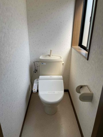 リバティヒルズB棟のトイレ