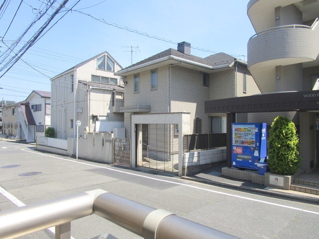 タウンコート久が原の展望|景色