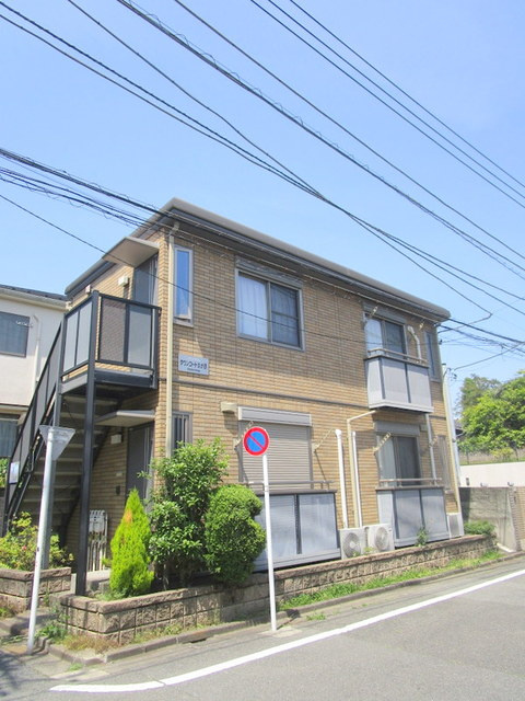 タウンコート久が原の外観
