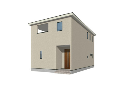 【外観】 | 神栖市知手３号棟 | 完成イメージ　即日のご案内も受承ります。