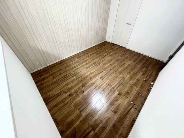 大阪市鶴見区鶴見６丁目のアパートの洋室
