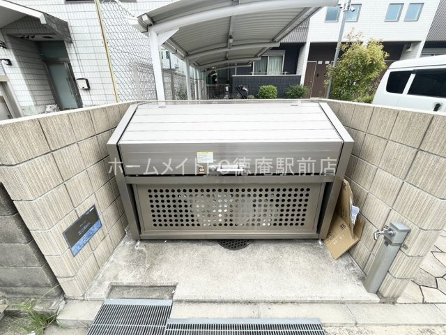 大阪市鶴見区鶴見６丁目のアパートのその他共用部分