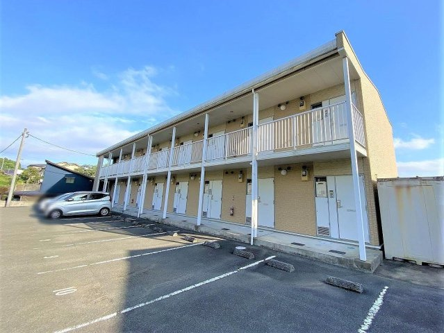 レオパレスリバーサイド下北の外観|画像5