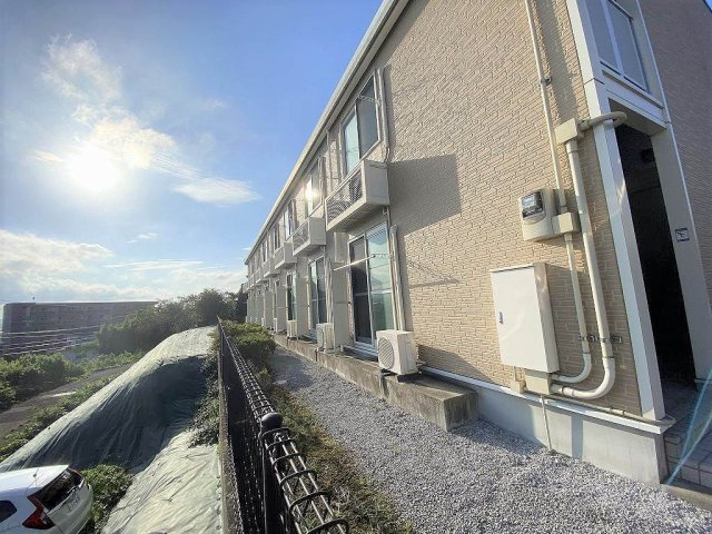 レオパレスリバーサイド下北の外観|画像6