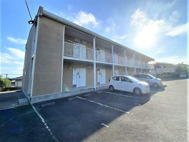 レオパレスリバーサイド下北の外観|画像7