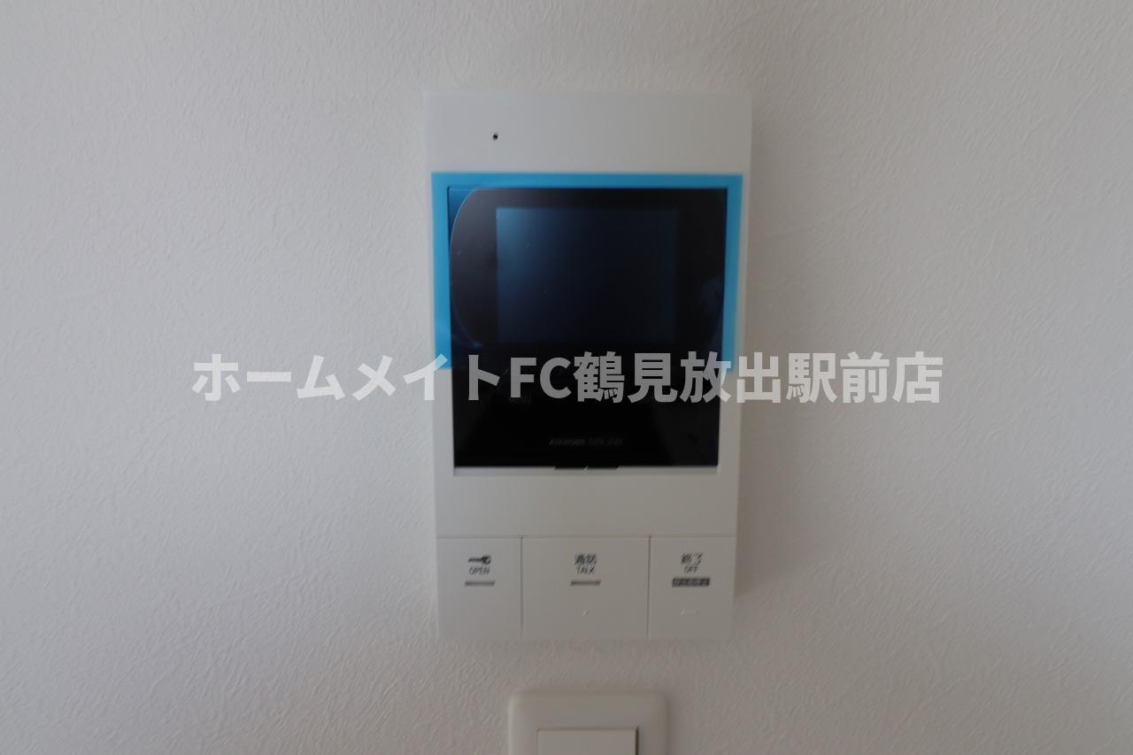 東大阪市鴻池徳庵町のアパートのセキュリティ