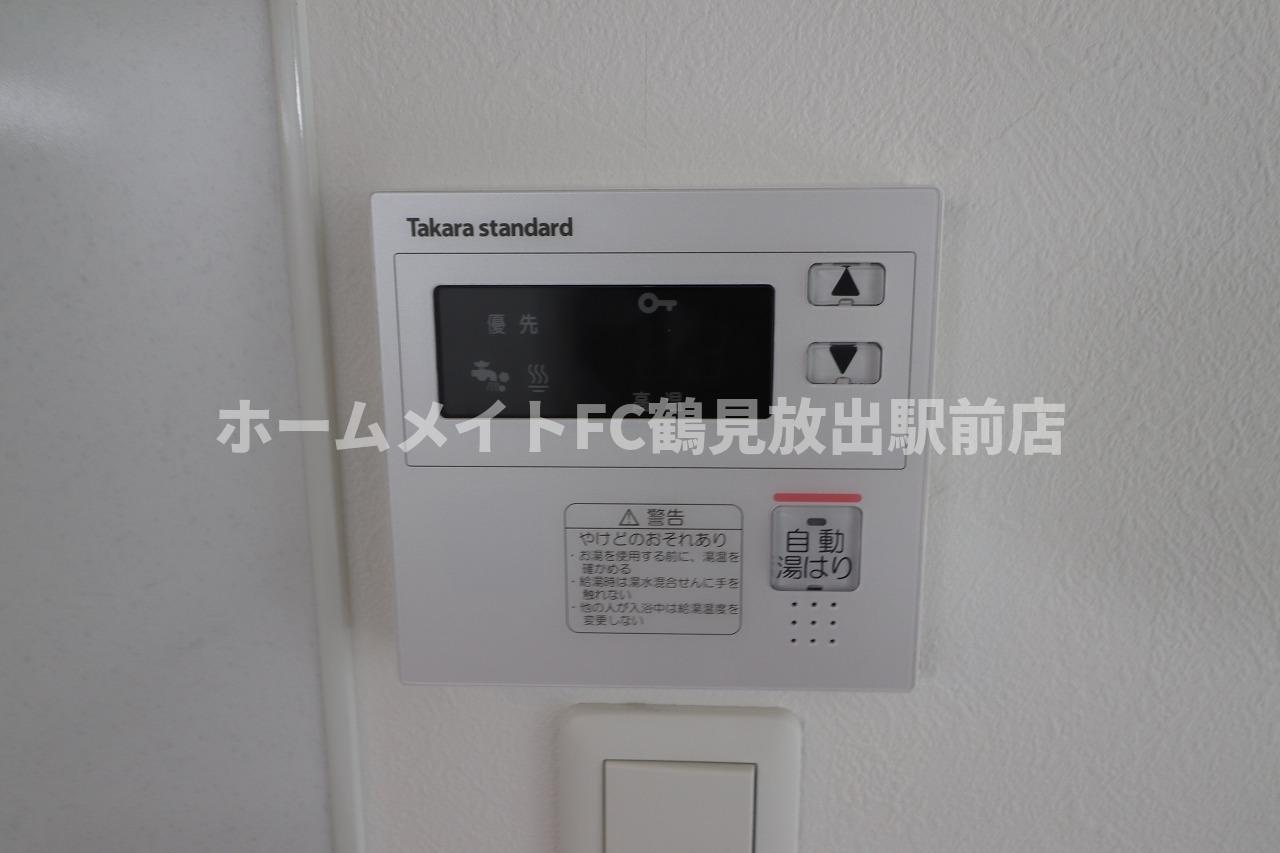 東大阪市鴻池徳庵町のアパートの設備