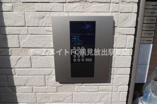 東大阪市鴻池徳庵町のアパートのセキュリティ