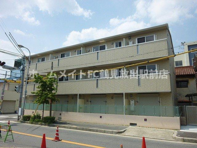 大阪市鶴見区焼野１丁目のハイツ