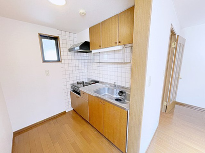 【キッチン】 | サンパティーク日向B棟【名古屋市賃貸・CATV】