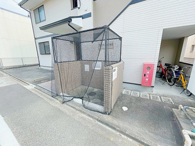 【その他共用部分】 | サンパティーク日向B棟【名古屋市賃貸・CATV】