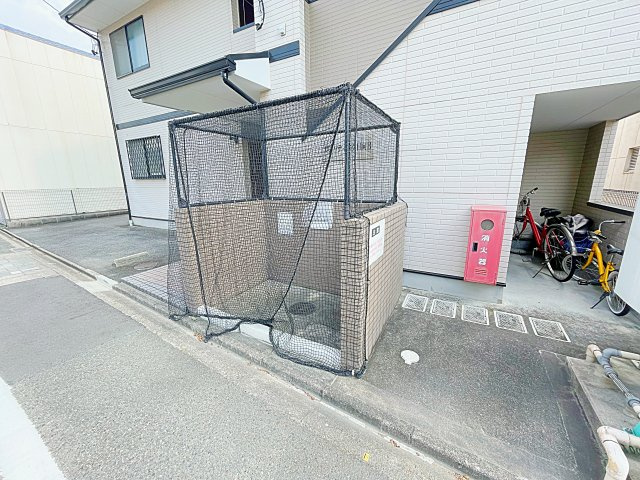 【その他共用部分】 | サンパティーク日向B棟【名古屋市賃貸・CATV】