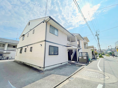 【外観】 | サンパティーク日向B棟【名古屋市賃貸・CATV】