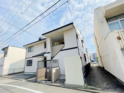 【外観】 | サンパティーク日向B棟【名古屋市賃貸・CATV】