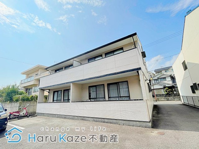 【外観】 | サンパティーク日向B棟【名古屋市賃貸・CATV】