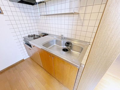 【キッチン】 | サンパティーク日向B棟【名古屋市賃貸・CATV】