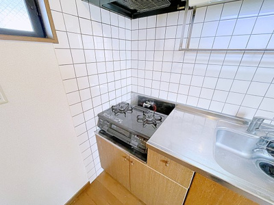【キッチン】 | サンパティーク日向B棟【名古屋市賃貸・CATV】