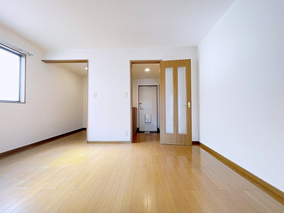 【居間・リビング】 | サンパティーク日向B棟【名古屋市賃貸・CATV】