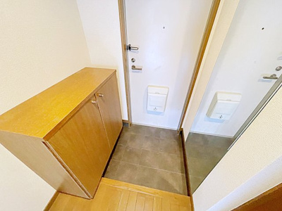 【玄関】 | サンパティーク日向B棟【名古屋市賃貸・CATV】