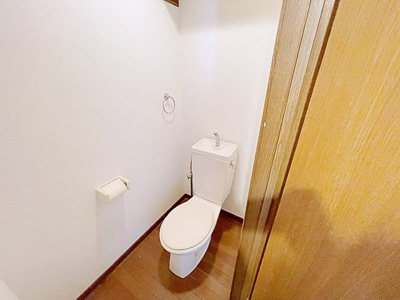 【トイレ】 | サンパティーク日向B棟【名古屋市賃貸・CATV】