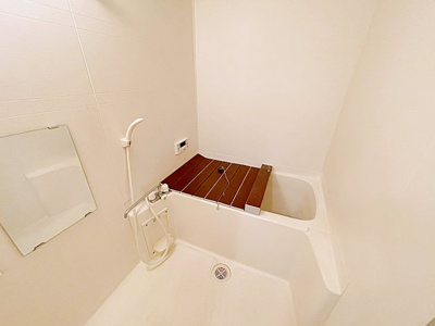 【浴室】 | サンパティーク日向B棟【名古屋市賃貸・CATV】