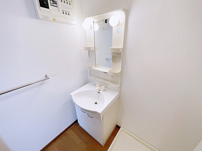 【洗面所】 | サンパティーク日向B棟【名古屋市賃貸・CATV】