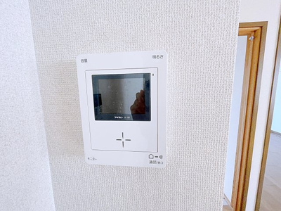 【セキュリティ】 | サンパティーク日向B棟【名古屋市賃貸・CATV】