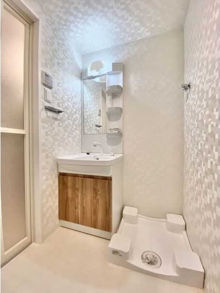 S-RESIDENCE庄内通Northの洗面所