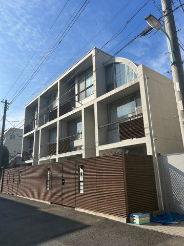 Hakusan Flatの外観