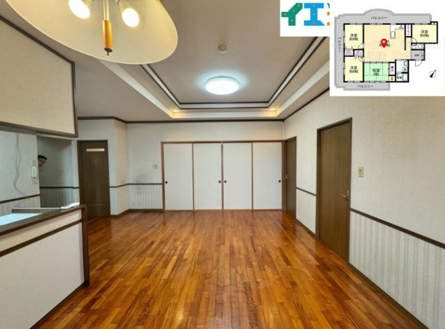 リヴィアンスエーゼットの居間・リビング