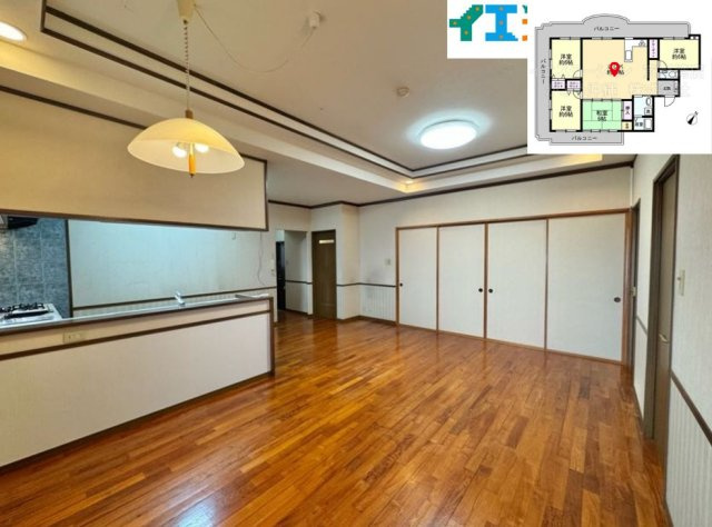 リヴィアンスエーゼットの居間・リビング