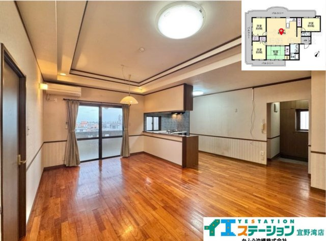 リヴィアンスエーゼットの居間・リビング