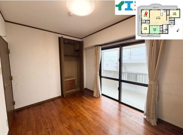 リヴィアンスエーゼットの洋室