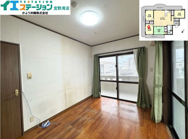 リヴィアンスエーゼットの洋室