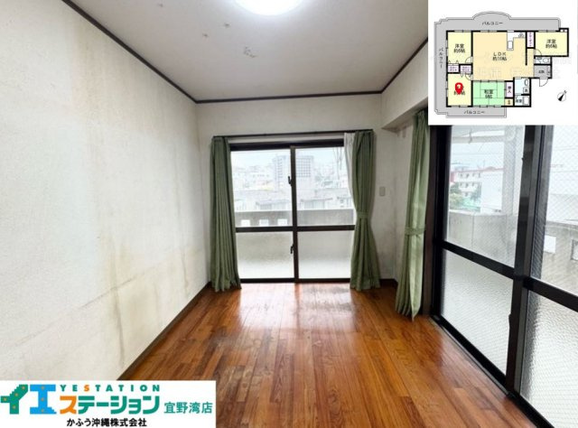 リヴィアンスエーゼットの洋室