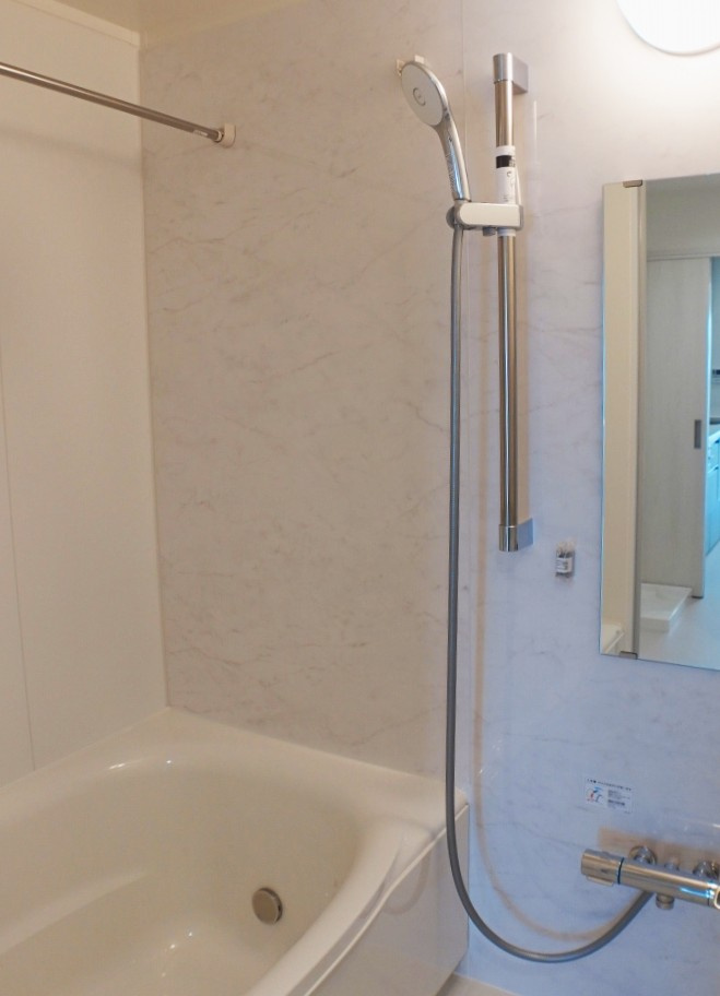 エクセルせんげん台の浴室